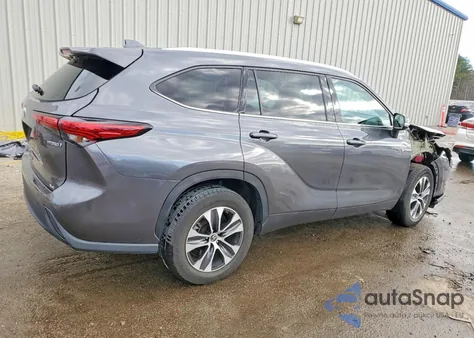 2021 Toyota Highlander Hybrid Xle из США, поврежденный, VIN 5TDGARAH5MS507029